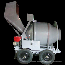 mobile electric self-loading concrete JZC350 Concrete Mixer